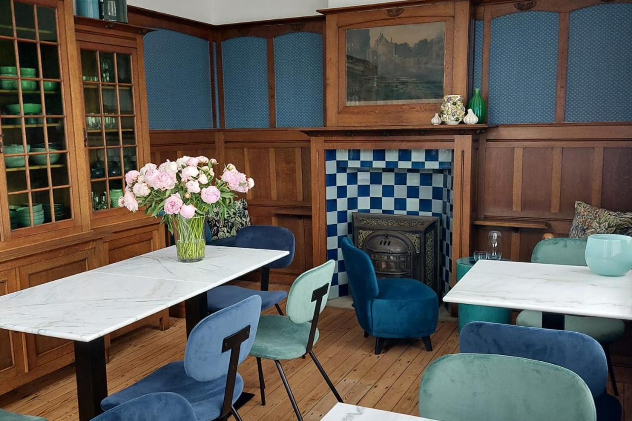Blauwe Huis B&B Nieuwpoort Bagian luar foto