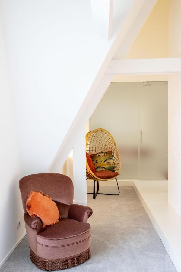 Blauwe Huis B&B Nieuwpoort Bagian luar foto